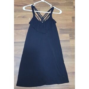 Roxy Black Tank Top S P CH - Super Soft and Stretchy